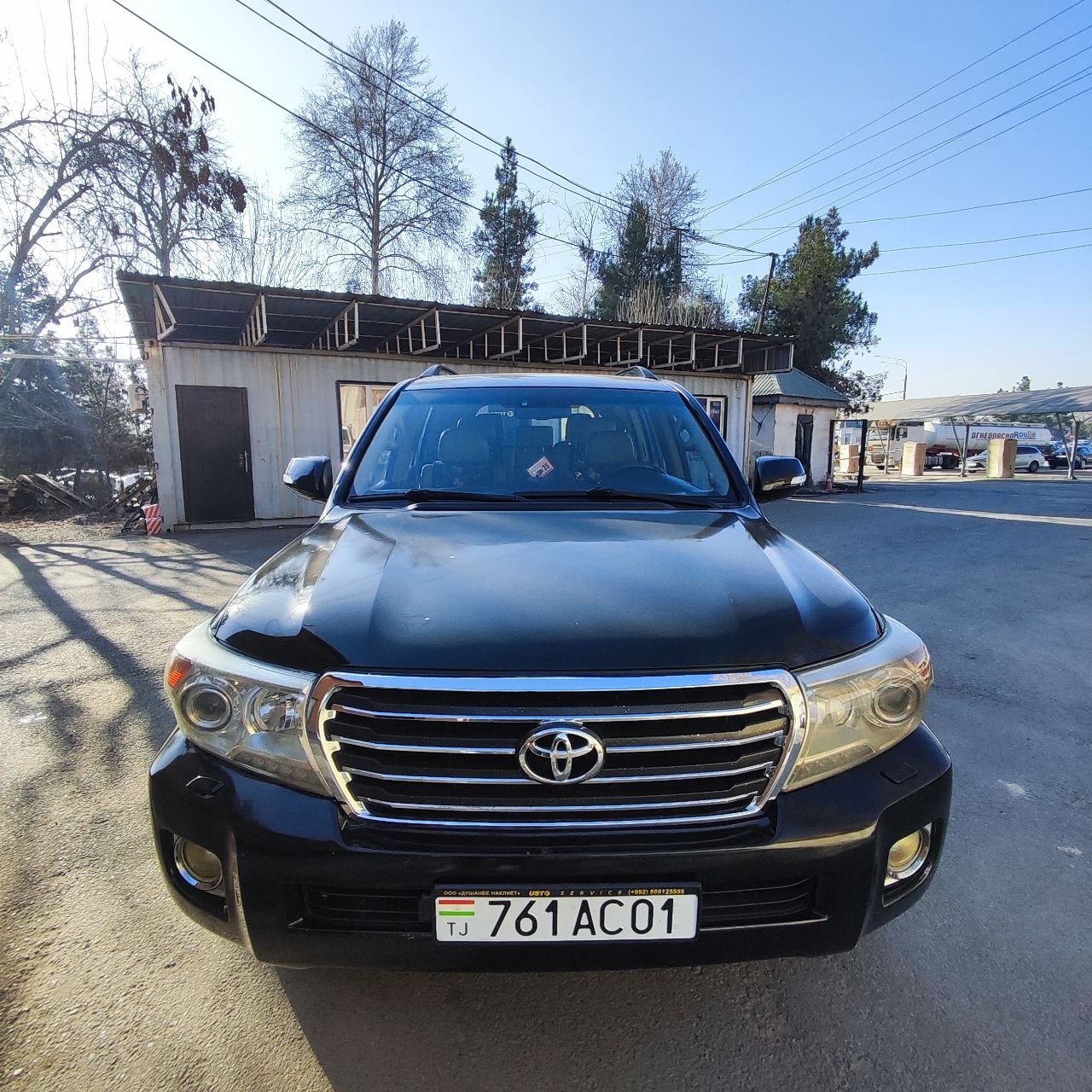 Toyota Land Cruiser 200