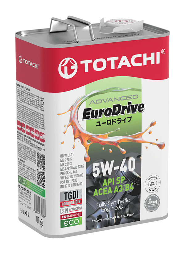 EURODRIVE 5W40 (4L)